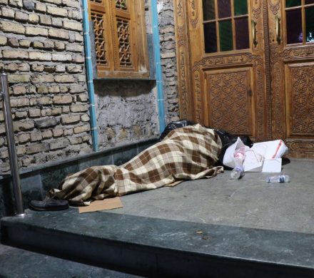 جمع‌آوری معتادان متجاهر در لاهیجان