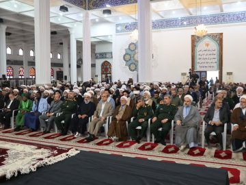 مراسم بزرگداشت شهادت میرزا کوچک جنگلی  در رشت+ تصاویر