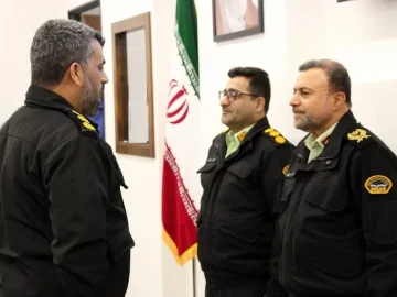 سرهنگ قاسم جانعلی پور جانشین انتظامی استان گیلان شد
