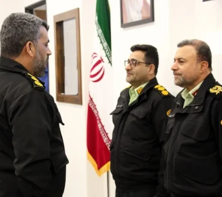 سرهنگ قاسم جانعلی پور جانشین انتظامی استان گیلان شد