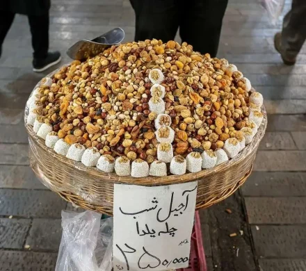 هزینه سفره شب یلدا ۱۴۰۴ چقدر آب میخورد؟