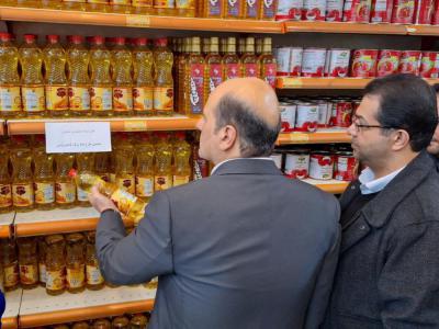 بازدید سرزده فرماندار لاهیجان از وضعیت بازار