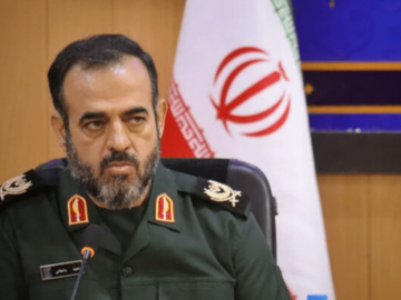 آمریکا فرمانده سپاه گیلان را تحریم کرد