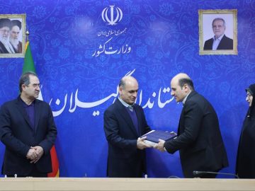 كسب رتبه برتر فرماندار لاهیجان در جلسه شوراي آموزش و پرورش گیلان