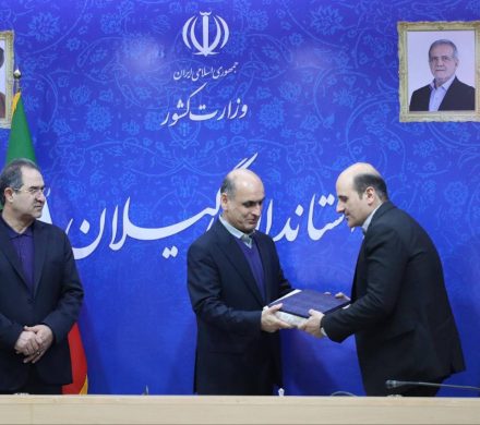 كسب رتبه برتر فرماندار لاهیجان در جلسه شوراي آموزش و پرورش گیلان