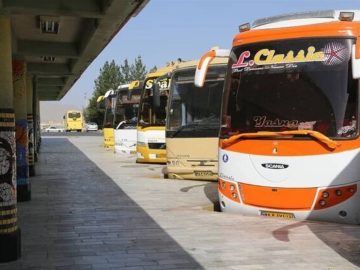 پیش فروش بلیت اتوبوس نوروز از 9 اسفند