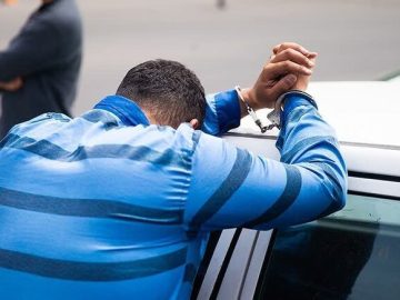 سارق مسلح طلافروشی لاهیجان در تهران دستگیر شد