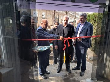شعبه دوم اتفاقات توزیع برق لاهیجان افتتاح شد