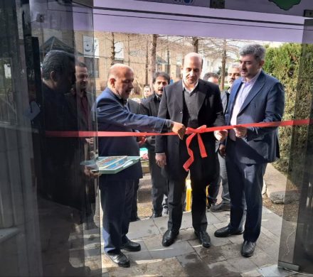 شعبه دوم اتفاقات توزیع برق لاهیجان افتتاح شد