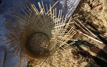 لیالستان لاهیجان روستای ملی بامبوبافی شد