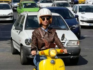 جزئیات صدور گواهینامه موتورسیکلت برای زنان