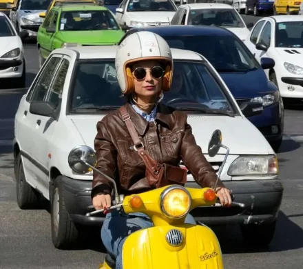 جزئیات صدور گواهینامه موتورسیکلت برای زنان