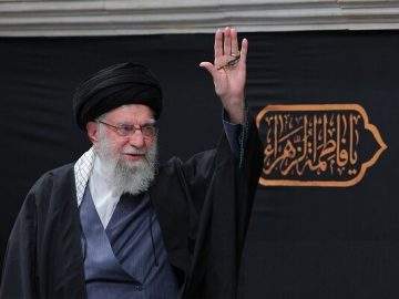 روح ملکوتی امام خامنهای(قدس سره) به ملکوت اعلی پیوست