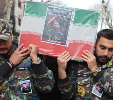 تشییع پیکر سرباز وطن “شهید مهدی پورتقی” در لاهیجان