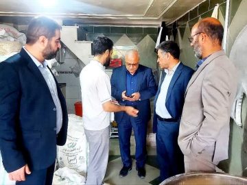 معرفی۶ واحد نانوایی متخلف در لاهیجان به تعزیرات
