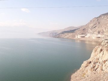 رهاسازی آب سد سفیدرود از ۱۰ اردیبهشت