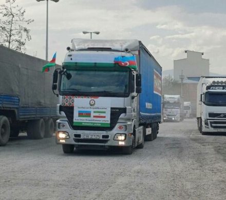 تحویل محموله های بشردوستانه ۳ کشور به هلال احمر گیلان
