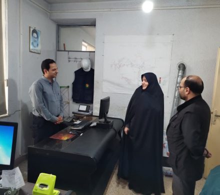 بازدید سرزده فرماندار سیاهکل از برخی ادارات شهرستان