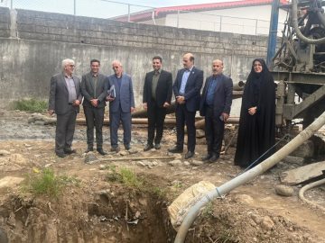 نهضت خدمات‌رسانی برای رفع تنش آبی در رودبنه
