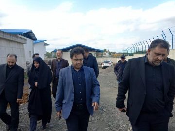 بازدید از پنج پروژه مهم و نیمه تمام شهرستان‌ سیاهکل