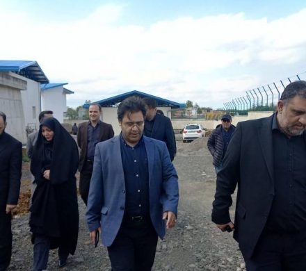بازدید از پنج پروژه مهم و نیمه تمام شهرستان‌ سیاهکل