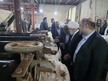 ورود نخستین کمباین چندمنظوره برداشت چای به کشور