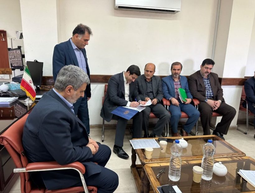 تفاهم همکاری شهرداری لاهیجان و بهزیستی گیلان برای مولدسازی اموال