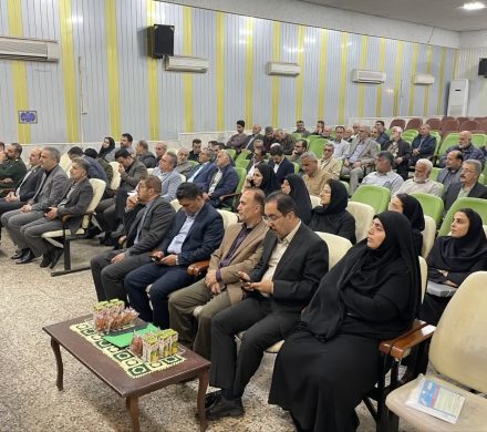 آیین تجلیل از شوراهای اسلامی بخش مرکزی لاهیجان