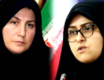 انتصاب دو فرماندار زن در گیلان