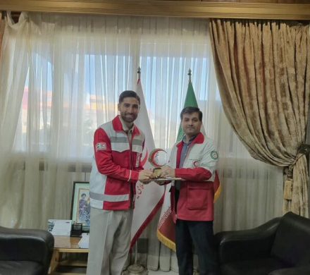 علیرضا جهانبخش به امدادگران گیلان پیوست