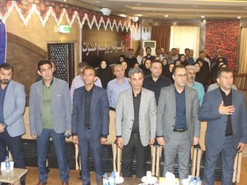 مراسم گرامیداشت امام مجاهد شهید در لاهیجان
