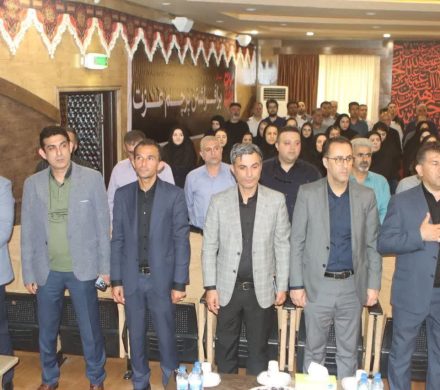 مراسم گرامیداشت امام مجاهد شهید در لاهیجان