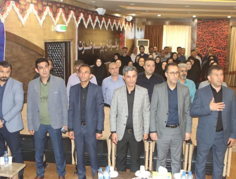 مراسم گرامیداشت امام مجاهد شهید در لاهیجان