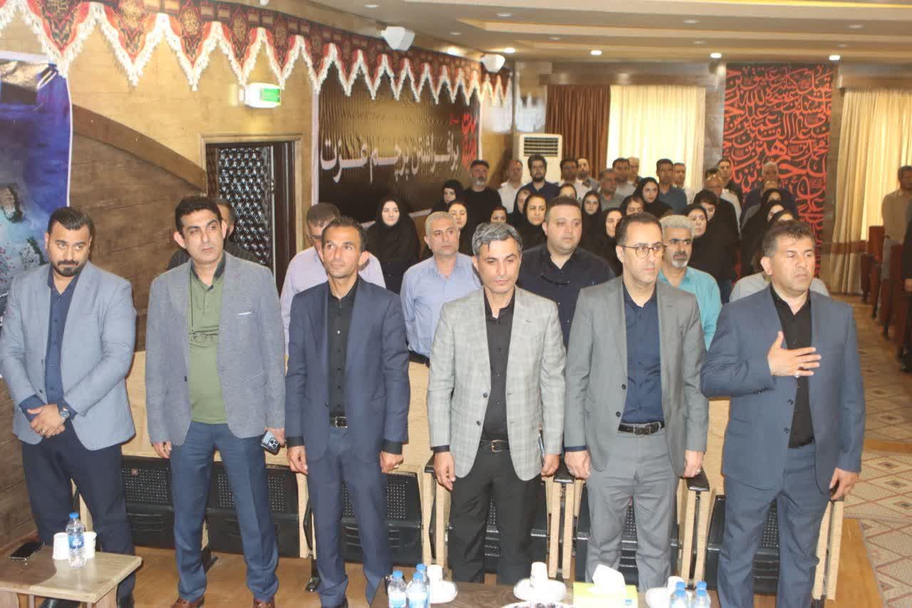 مراسم گرامیداشت امام مجاهد شهید در لاهیجان