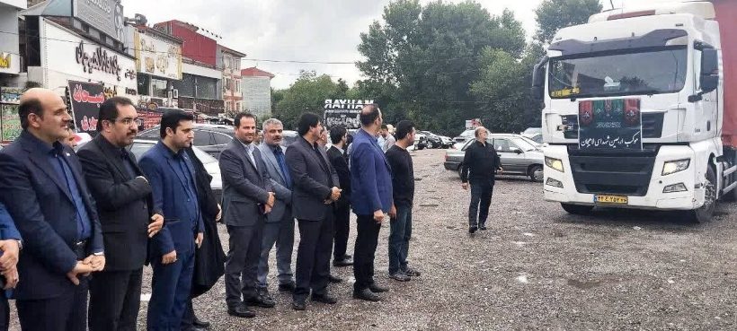 موکب اربعین شهدای لاهیجان
