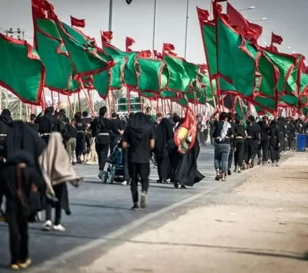 راهکارهای مقابله با گرمازدگی در پیادهروی اربعین