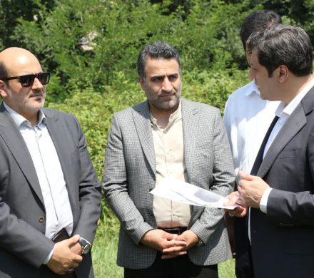 تملک دو قطعه زمین در مسیر بلوار دکتر حکیم زاده به دانشگاه