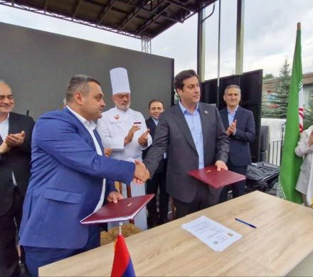 لاهیجان و سیسیان ارمنستان خواهرخوانده شدند