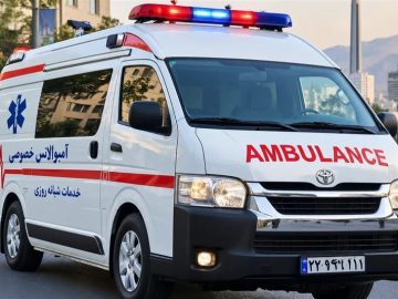 پیگیری مستمر حاج سلمان زارع نتیجه داد؛ آمبولانس مجهز بیمارستانی آماده بهرهبرداری شد