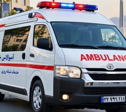 خبر خوش برای اهالی سیاهکل: آمبولانس جدید به بیمارستان غدیر اختصاص یافت