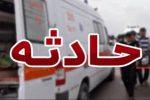حادثه در خیابان ۲۲ آبان لاهیجان / حال یک مصدوم وخیم است