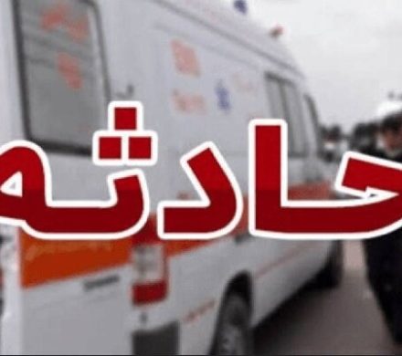 حادثه در خیابان ۲۲ آبان لاهیجان / حال یک مصدوم وخیم است