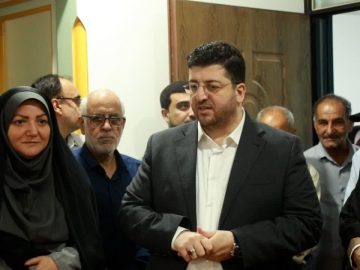 گشایش اداری و آغاز فاز جدید توسعه در آستان مقدس برفجان سیاهکل