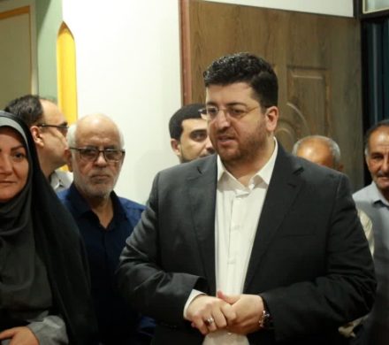 گشایش اداری و آغاز فاز جدید توسعه در آستان مقدس برفجان سیاهکل