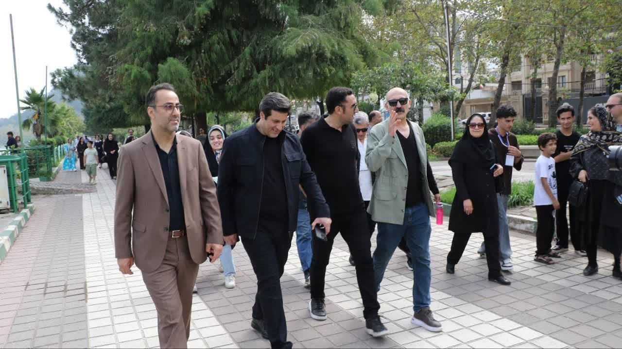 آغاز به کار پانزدهمین جشنواره ملی تئاتر خیابانی شهروند لاهیجان
