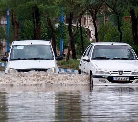 آبگرفتگی معابر گیلان برطرف شد؛ تردد در شهرها عادی است