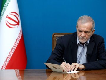 پیام تسلیت رئیسجمهور در پی رحلت آیتالله قربانی لاهیجی