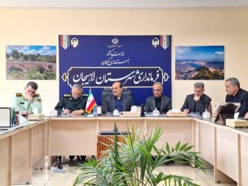 لاهیجان آماده برگزاری مراسم تشییع پیکر آیتالله قربانی میشود