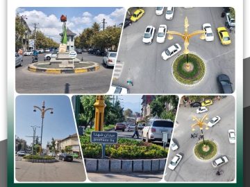 میدان شهدای سیاهکل در قاب جدید / آغاز ساماندهی میادین شهر