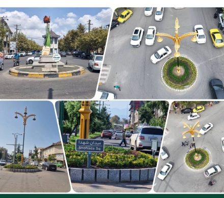 میدان شهدای سیاهکل در قاب جدید / آغاز ساماندهی میادین شهر